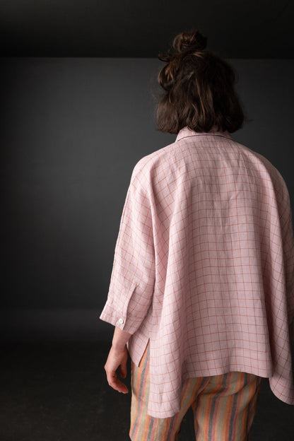 The Ellsworth Oversized Boxy Shirt Pattern - Merchant & Mills - Simplifi Fabric