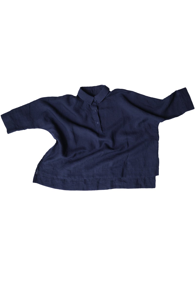 The Ellsworth Oversized Boxy Shirt PDF Pattern - Merchant & Mills - Simplifi Fabric