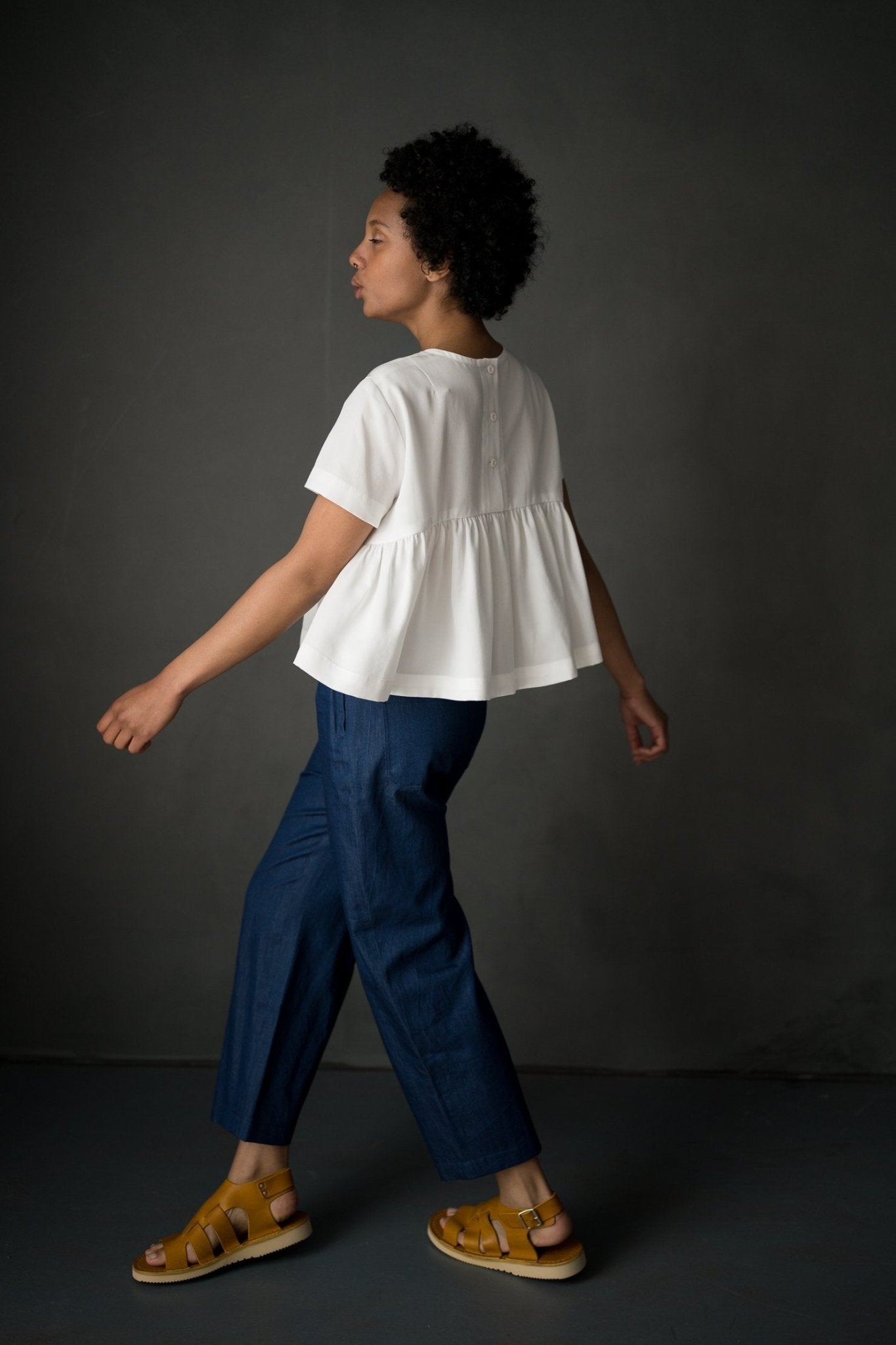 The Eve Trouser Womens Pattern - Merchant & Mills - Simplifi Fabric