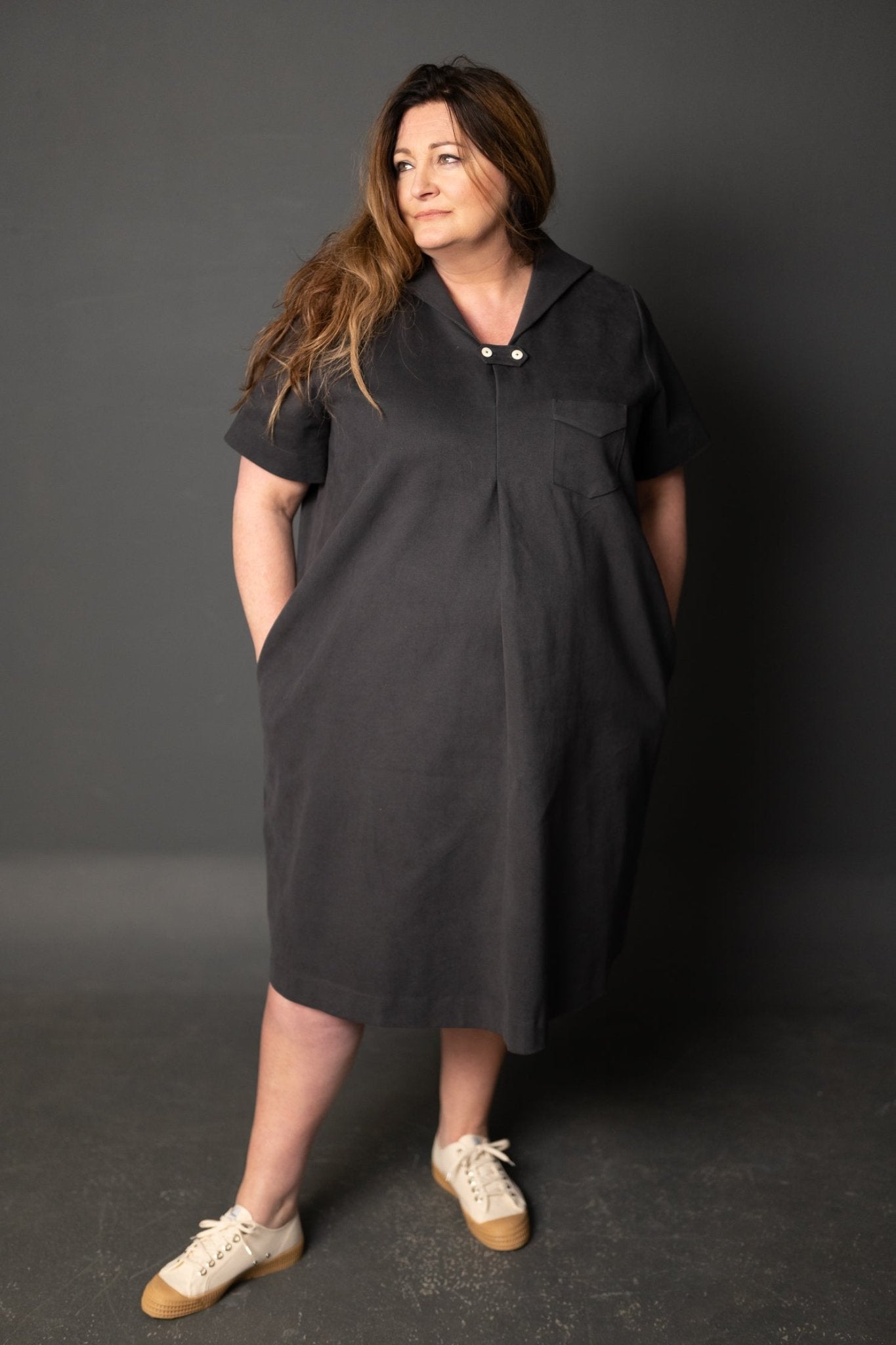 The Factory Dress Pattern - Merchant & Mills - Simplifi Fabric