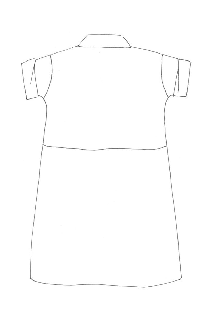 The Factory Dress Pattern - Merchant & Mills - Simplifi Fabric