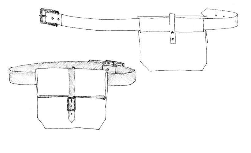 The Field Belt PDF Pattern - Merchant & Mills - Simplifi Fabric