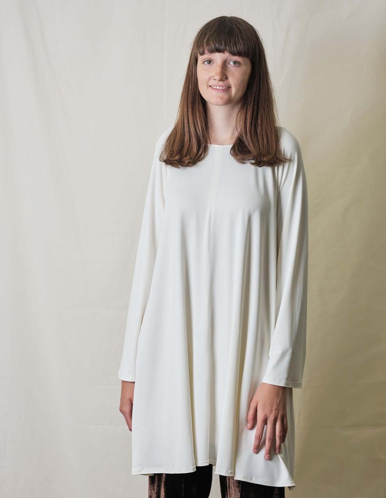 The Flared Tunic and Top - PDF Pattern - The Makers Atelier - Simplifi Fabric