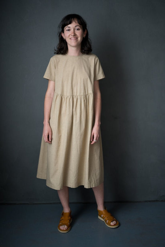 The Florence Top + Dress Pattern - Merchant & Mills - Simplifi Fabric