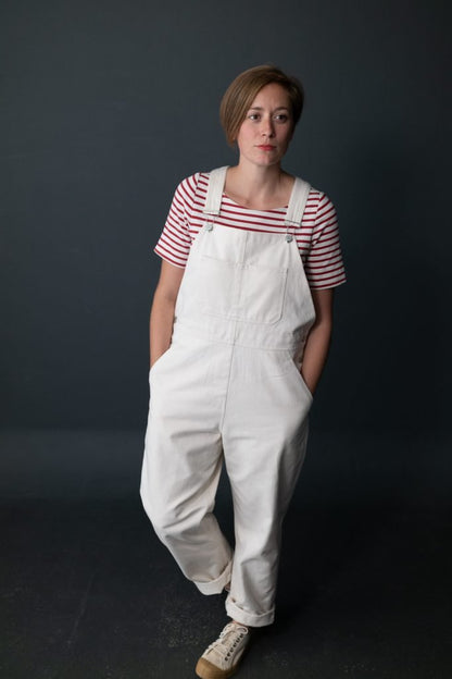 The Harlene Dungarees / Overalls Pattern - Merchant & Mills - Simplifi Fabric