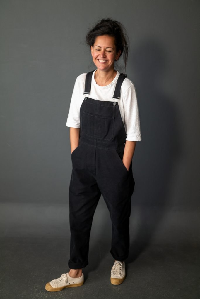 The Harlene Dungarees / Overalls Pattern - Merchant & Mills - Simplifi Fabric