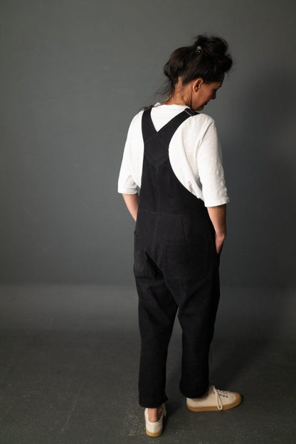 The Harlene Dungarees / Overalls PDF Pattern - Merchant & Mills - Simplifi Fabric