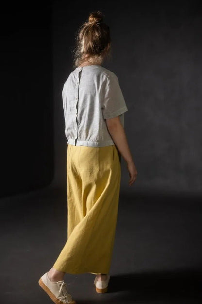 The Juno Culotte Trousers Pattern - Merchant & Mills - Simplifi Fabric