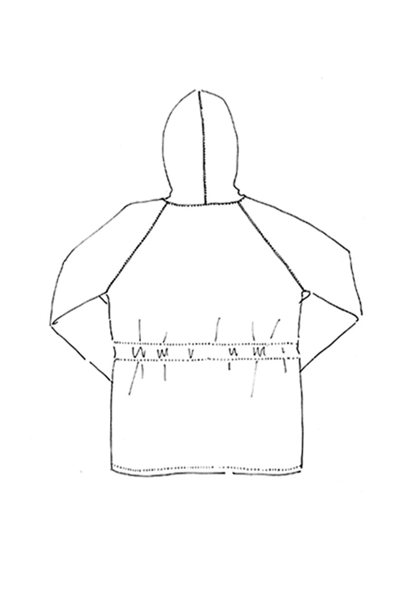 The Landgate Parka Unisex PDF Pattern - Merchant & Mills - Simplifi Fabric