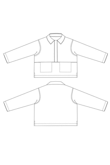 The Ludlow Unisex Smock PDF Pattern - Merchant & Mills - Simplifi Fabric