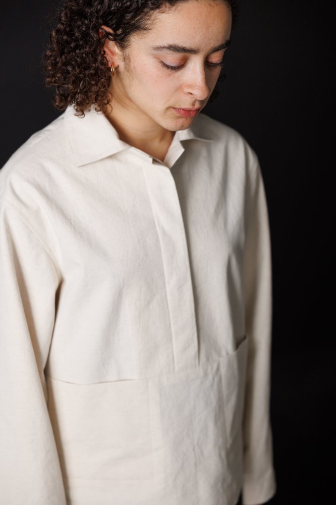 The Ludlow Unisex Smock PDF Pattern - Merchant & Mills - Simplifi Fabric