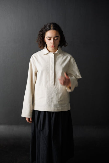 The Ludlow Unisex Smock PDF Pattern - Merchant & Mills - Simplifi Fabric