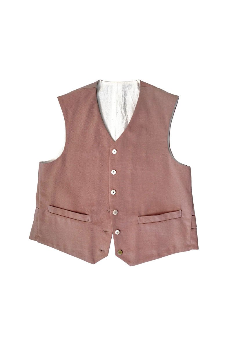 The Miller Waistcoat PDF Pattern - Merchant & Mills - Simplifi Fabric