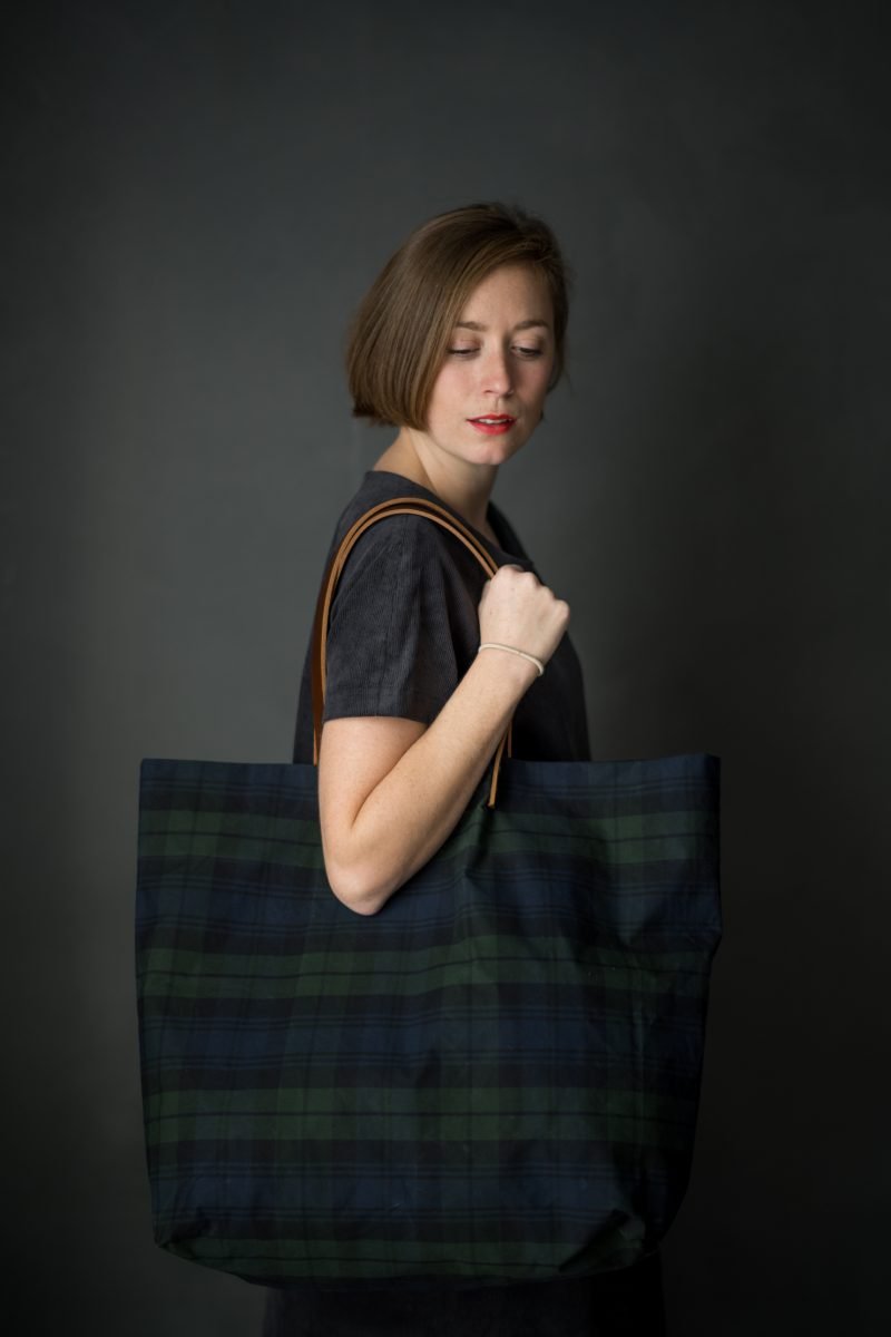 The Orton Bag PDF Pattern - Merchant & Mills - Simplifi Fabric