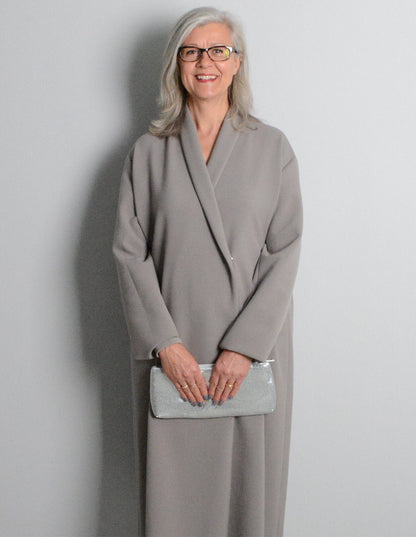 The Shawl Collar Coat - PDF Pattern - The Makers Atelier - Simplifi Fabric