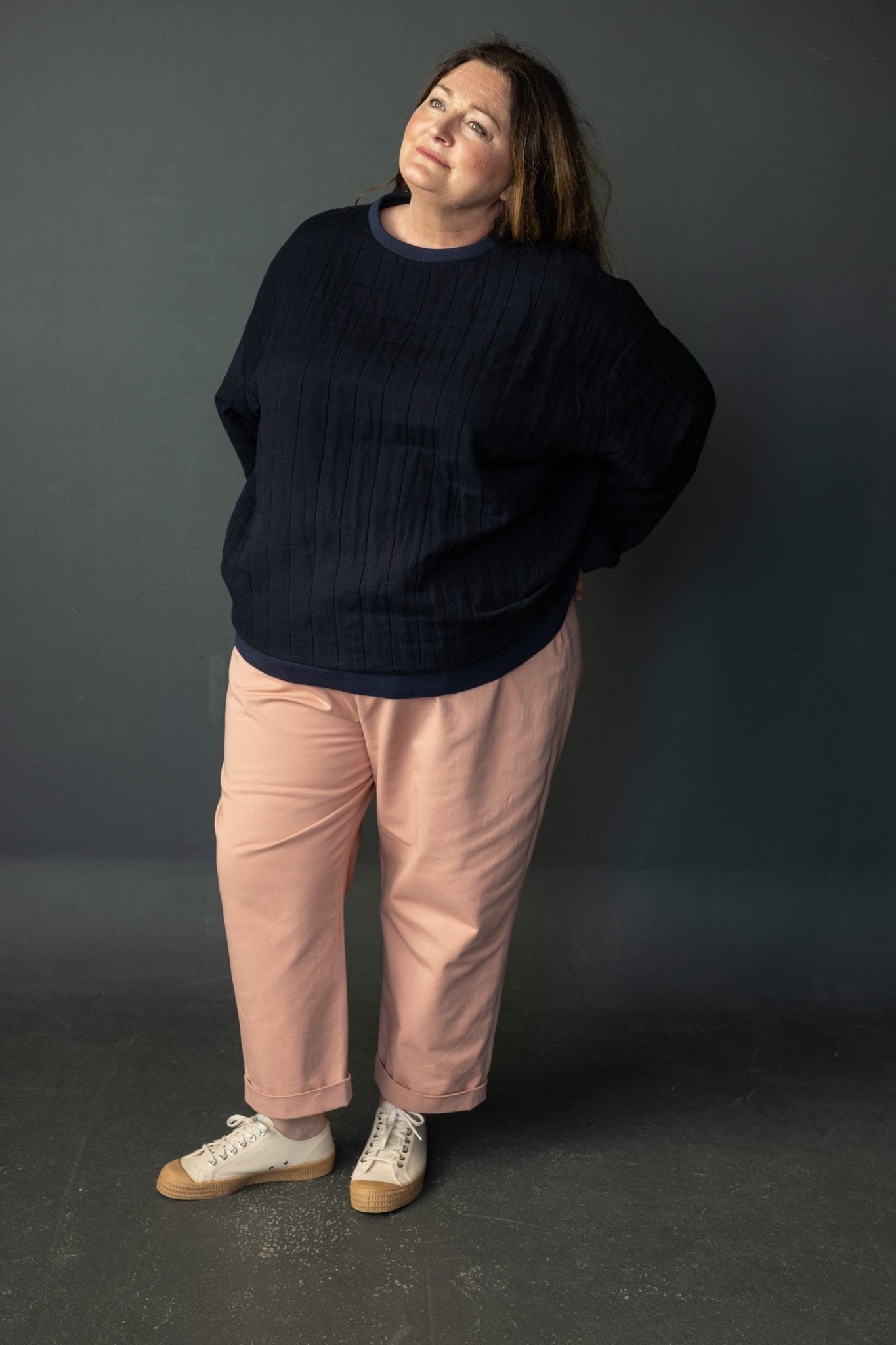 The Sidney Boxy Sweater PDF Pattern - Merchant & Mills - Simplifi Fabric