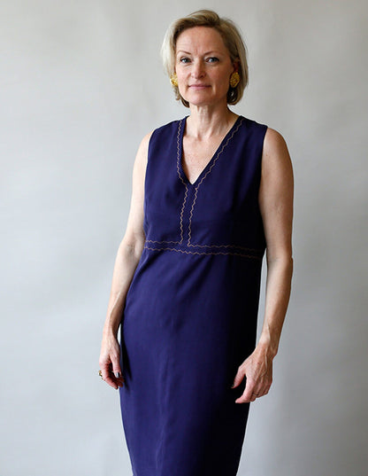 The Slip Dress - PDF Pattern - The Makers Atelier - Simplifi Fabric