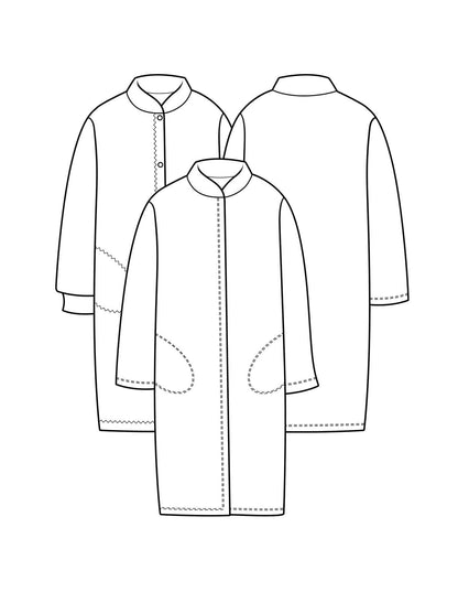 The Sports Coat - PDF Pattern - The Makers Atelier - Simplifi Fabric