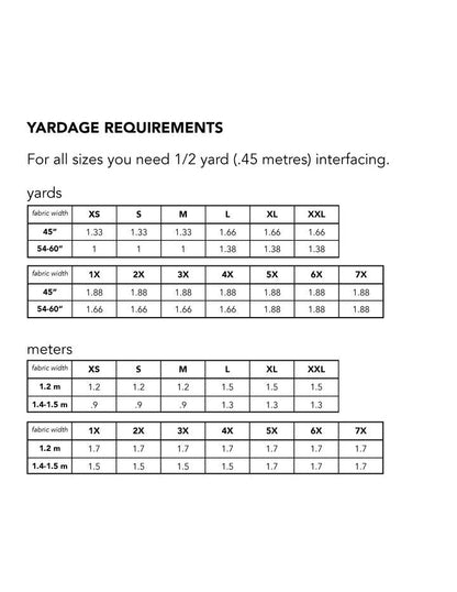 The Square Neck Top Pattern - Friday Pattern Company - Simplifi Fabric