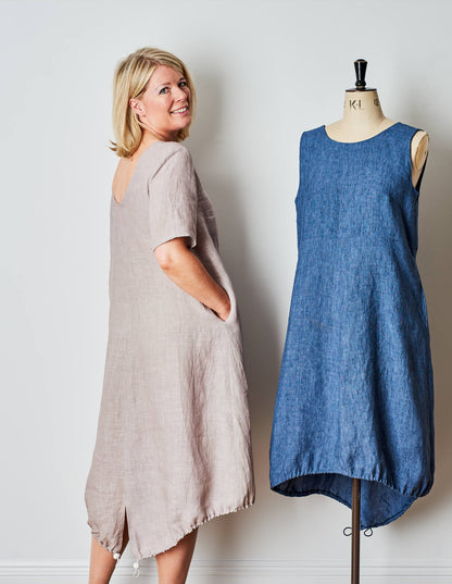 The Sun Dress - PDF Pattern - The Makers Atelier - Simplifi Fabric