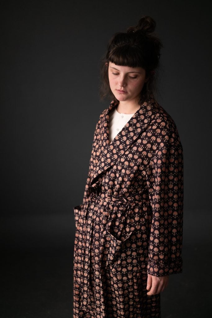 The Sunday Dressing Gown / Robe PDF Pattern - Merchant & Mills - Simplifi Fabric