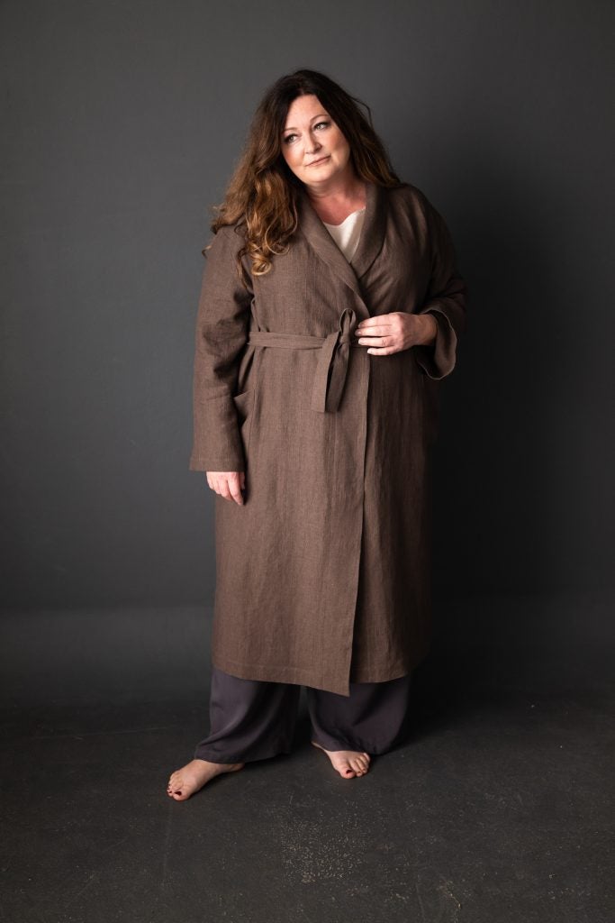 The Sunday Dressing Gown / Robe PDF Pattern - Merchant & Mills - Simplifi Fabric