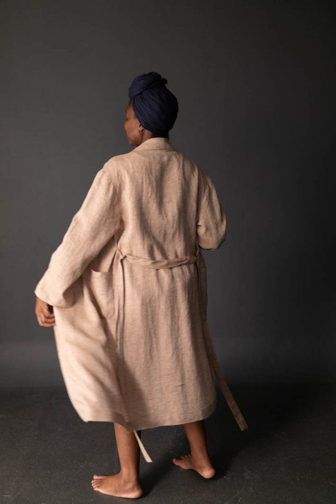 The Sunday Dressing Gown / Robe PDF Pattern - Merchant & Mills - Simplifi Fabric