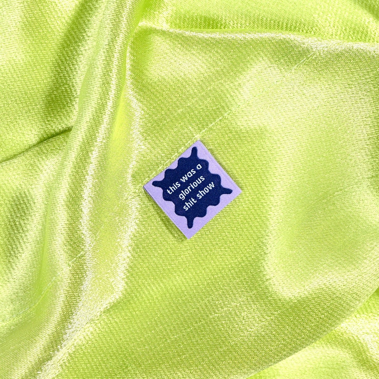 "The Sweary Sewist #4' Label Box Set Collection" Woven Label Pack - Kylie And The Machine - Simplifi Fabric