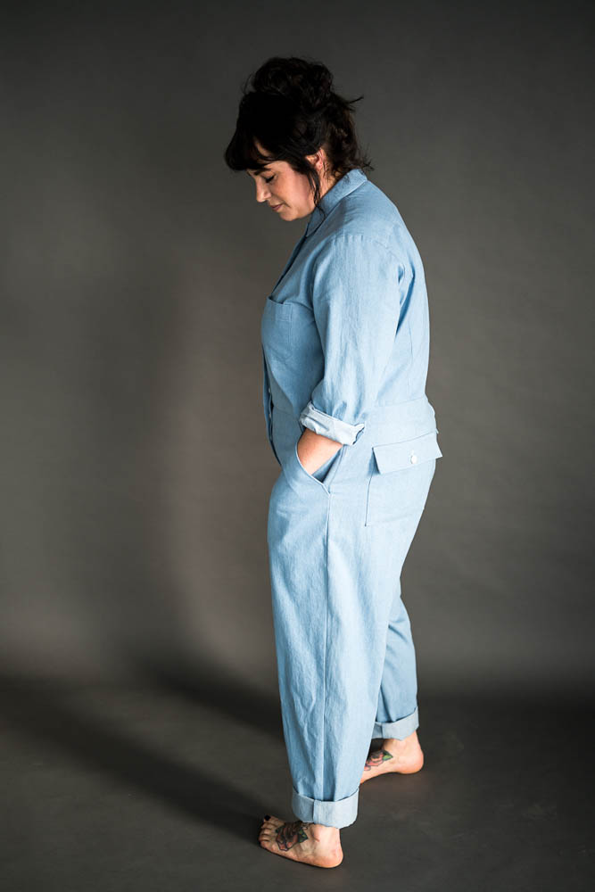 The Thelma (Workwear Boilersuit) Womens Pattern - Merchant & Mills - Simplifi Fabric