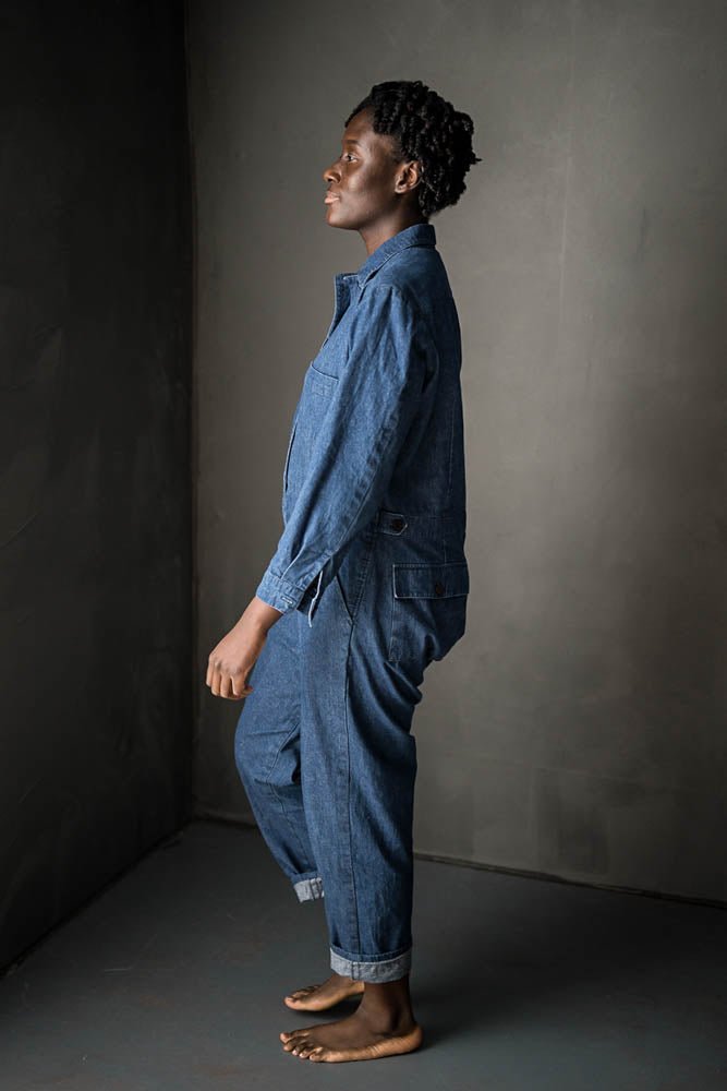 The Thelma (Workwear Boilersuit) Womens Pattern - Merchant & Mills - Simplifi Fabric