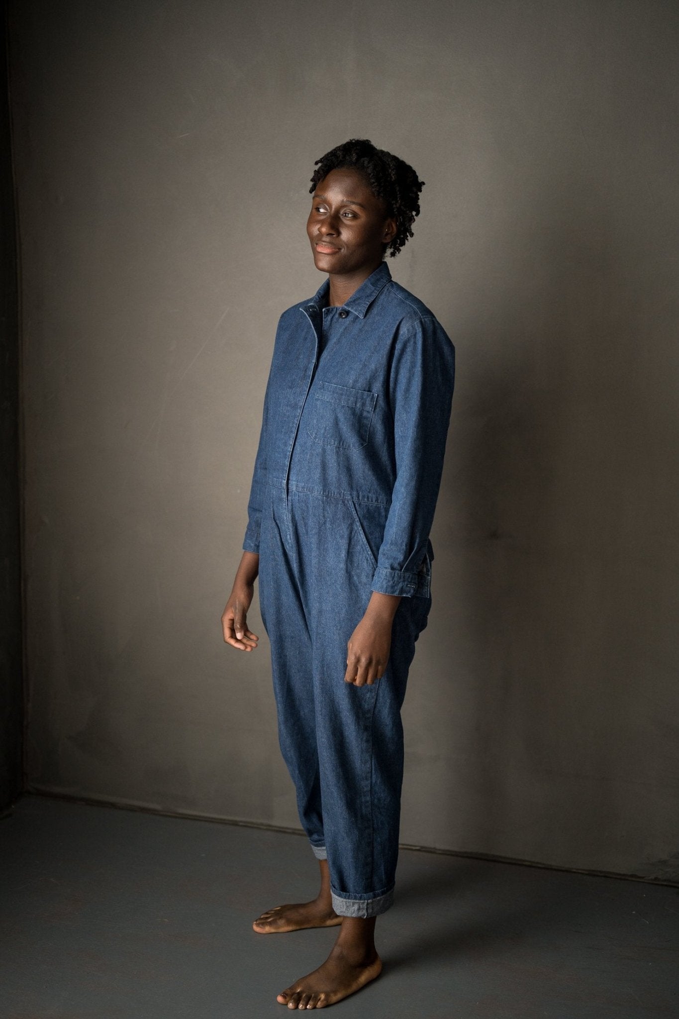 The Thelma (Workwear Boilersuit) Womens Pattern - Merchant & Mills - Simplifi Fabric