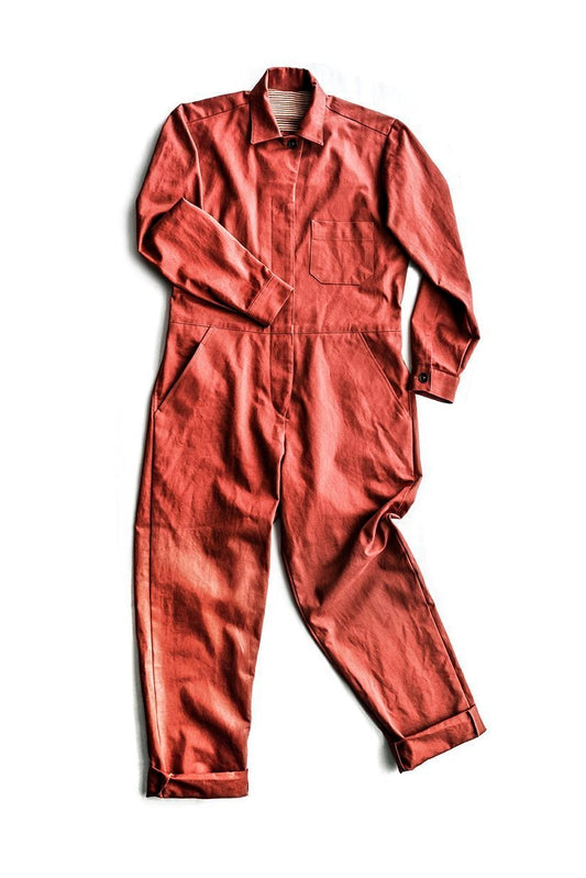 The Thelma (Workwear Boilersuit) Womens PDF Pattern - Merchant & Mills - Simplifi Fabric