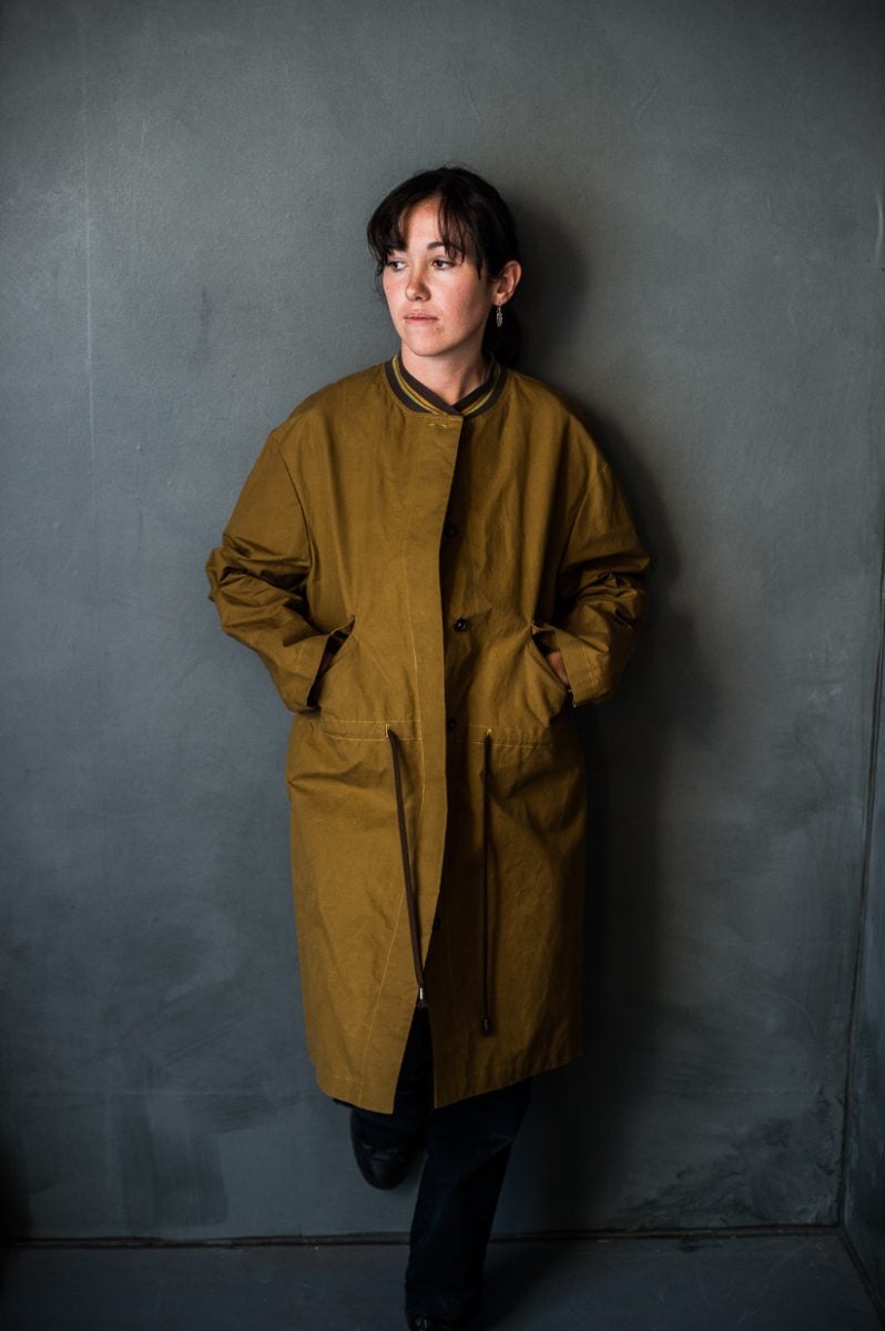 The TN31 Parka PDF Pattern - Merchant & Mills - Simplifi Fabric