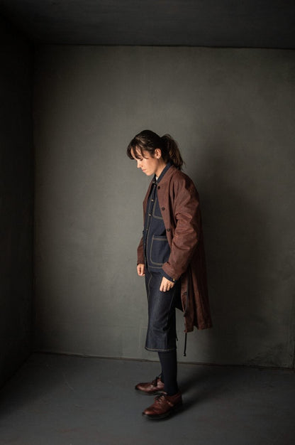 The TN31 Parka PDF Pattern - Merchant & Mills - Simplifi Fabric