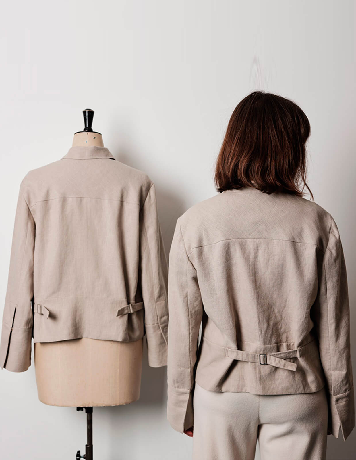 The Utility Jacket - PDF Pattern - The Makers Atelier - Simplifi Fabric