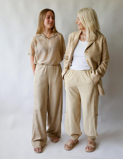 The Utility Pant and Skirt - PDF Pattern - The Makers Atelier - Simplifi Fabric