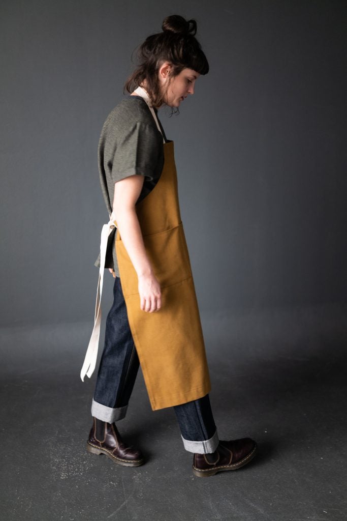 The Workaday Apron PDF Pattern - Merchant & Mills - Simplifi Fabric