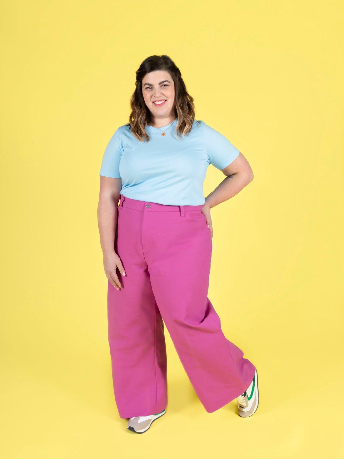 Thea Trousers Pattern - Tilly And The Buttons - Simplifi Fabric