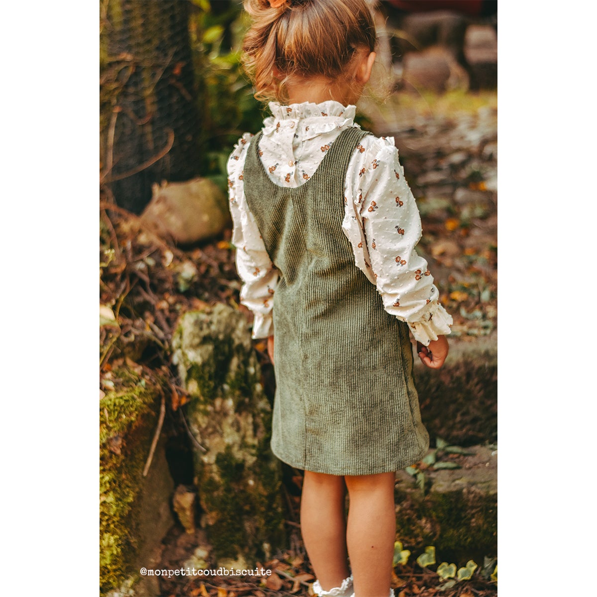 Toronto Dress Sewing Pattern - Kids 3/12Y - Ikatee - Simplifi Fabric