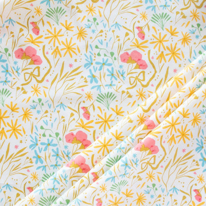 Tossed Bouquet - Wild Fronds Market by Kate Capone - Birch Fabrics - Poplin - Simplifi Fabric