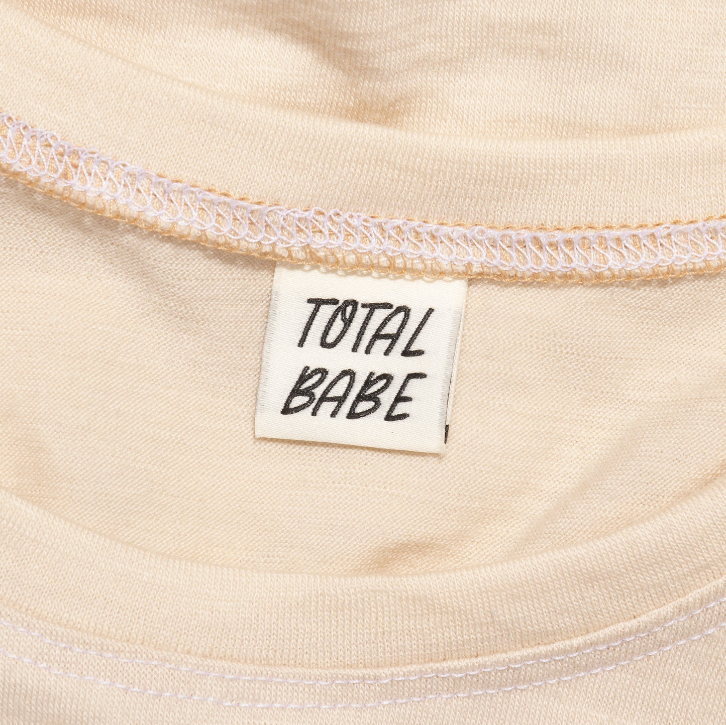 "TOTAL BABE" Woven Label Pack - Kylie And The Machine - Simplifi Fabric