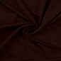 Tricot De Luxe - European Import - Oeko - Tex® - Dark Brown - Simplifi Fabric