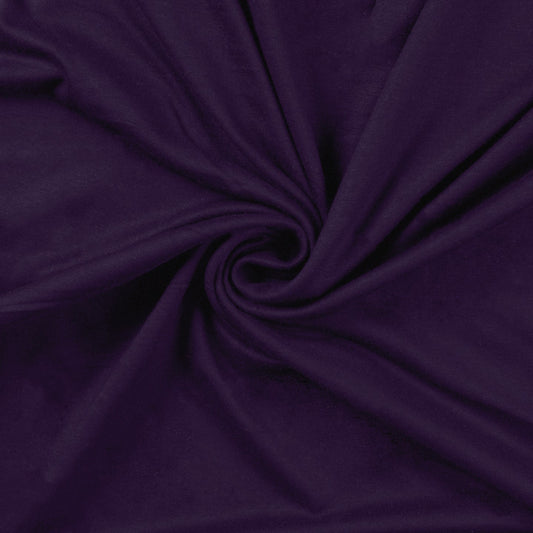 Tricot De Luxe - European Import - Oeko - Tex® - Dark Purple - Simplifi Fabric