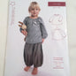 Tunic Top - Minikrea - Pattern - 6mo - 3years - Simplifi Fabric