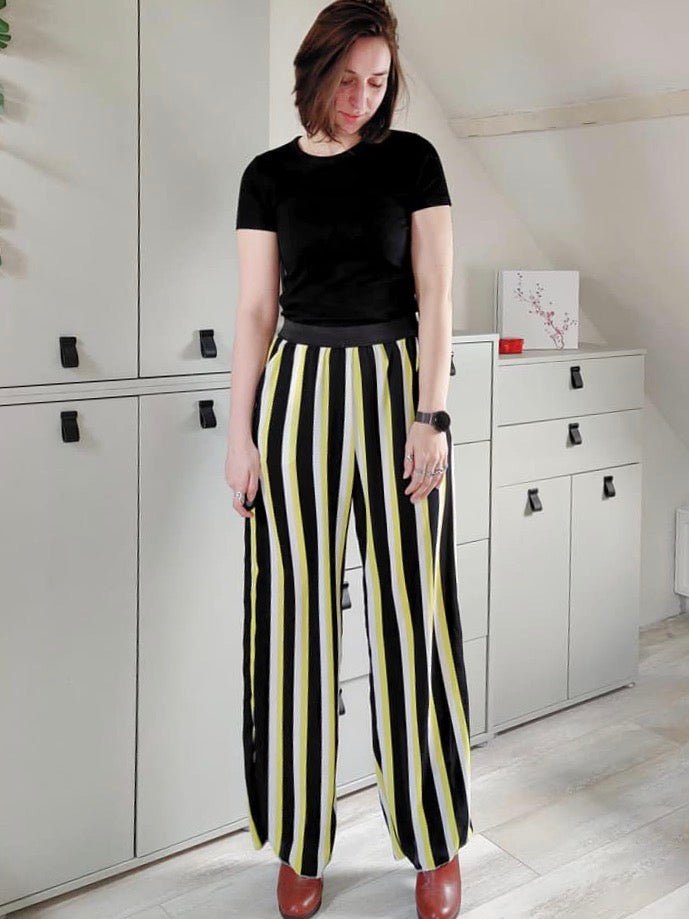 Tyra Trousers PDF Pattern - Ploen Patterns - Simplifi Fabric