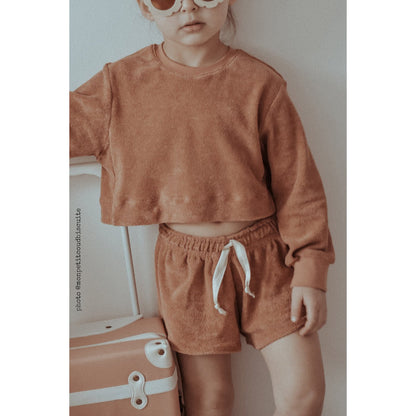 Vancouver Sweatshirt Sewing Pattern - Kids 3/12Y - Ikatee - Simplifi Fabric