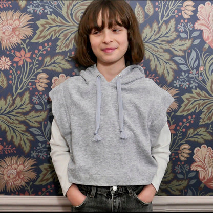 Vancouver Sweatshirt Sewing Pattern - Kids 3/12Y - Ikatee - Simplifi Fabric