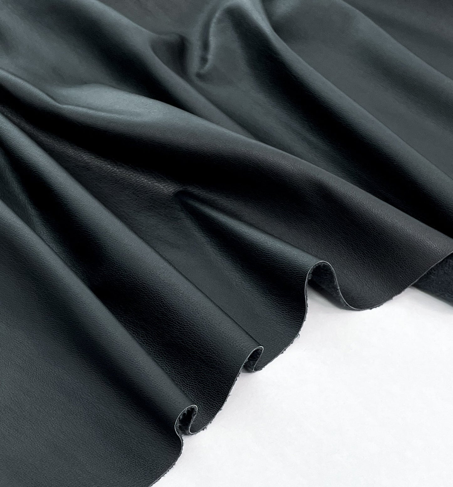 Vegan Leather - Black - Simplifi Fabric