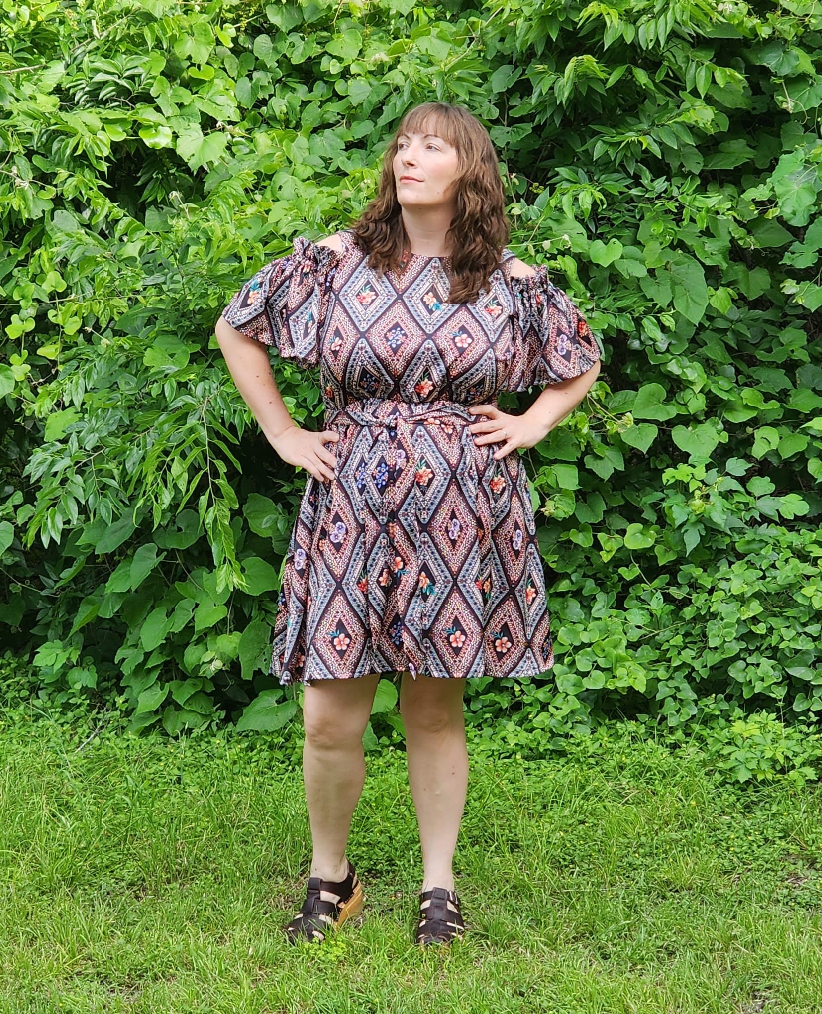 Vera Dress and Top PDF Pattern - Ploen Patterns - Simplifi Fabric