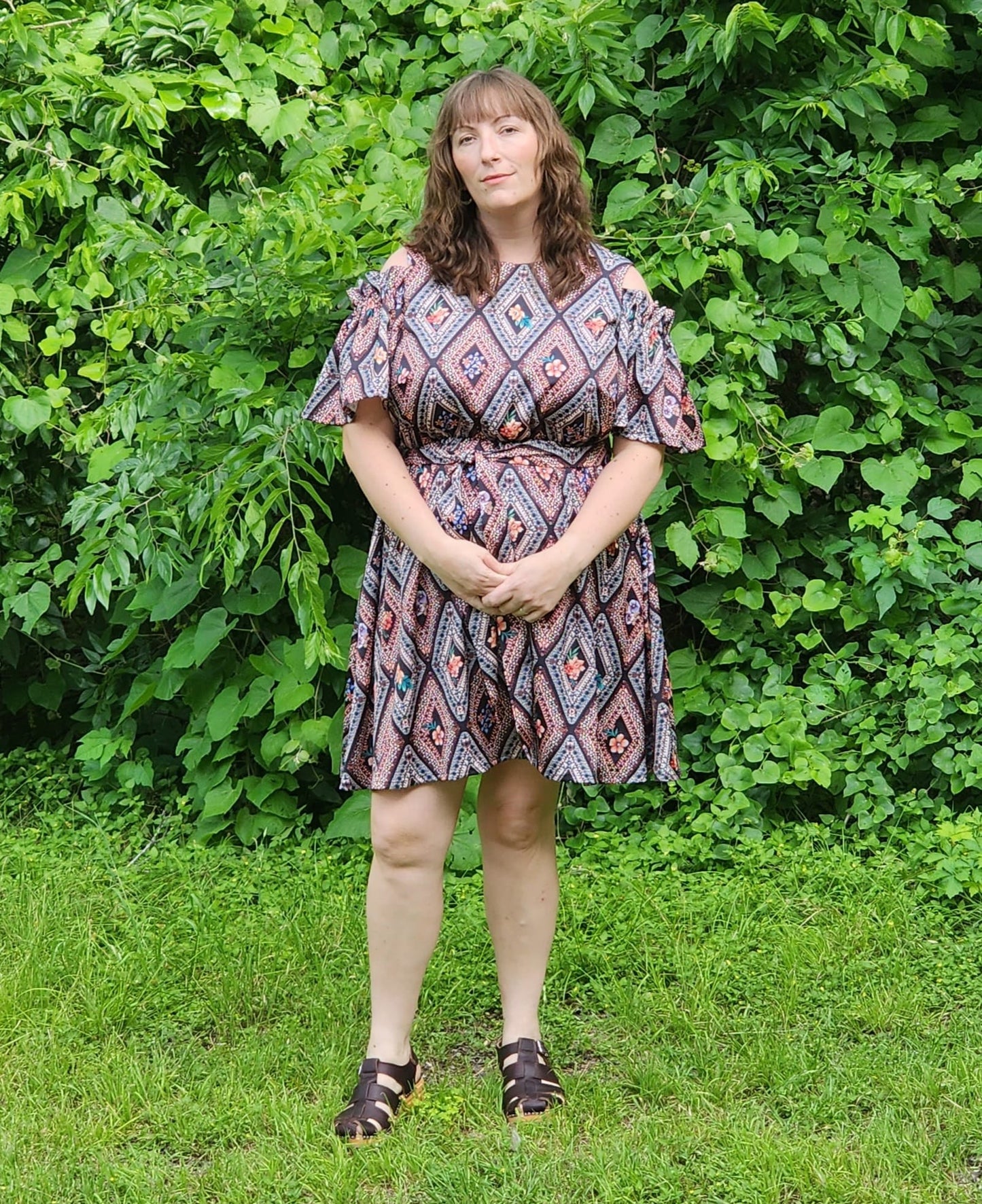 Vera Dress and Top PDF Pattern - Ploen Patterns - Simplifi Fabric